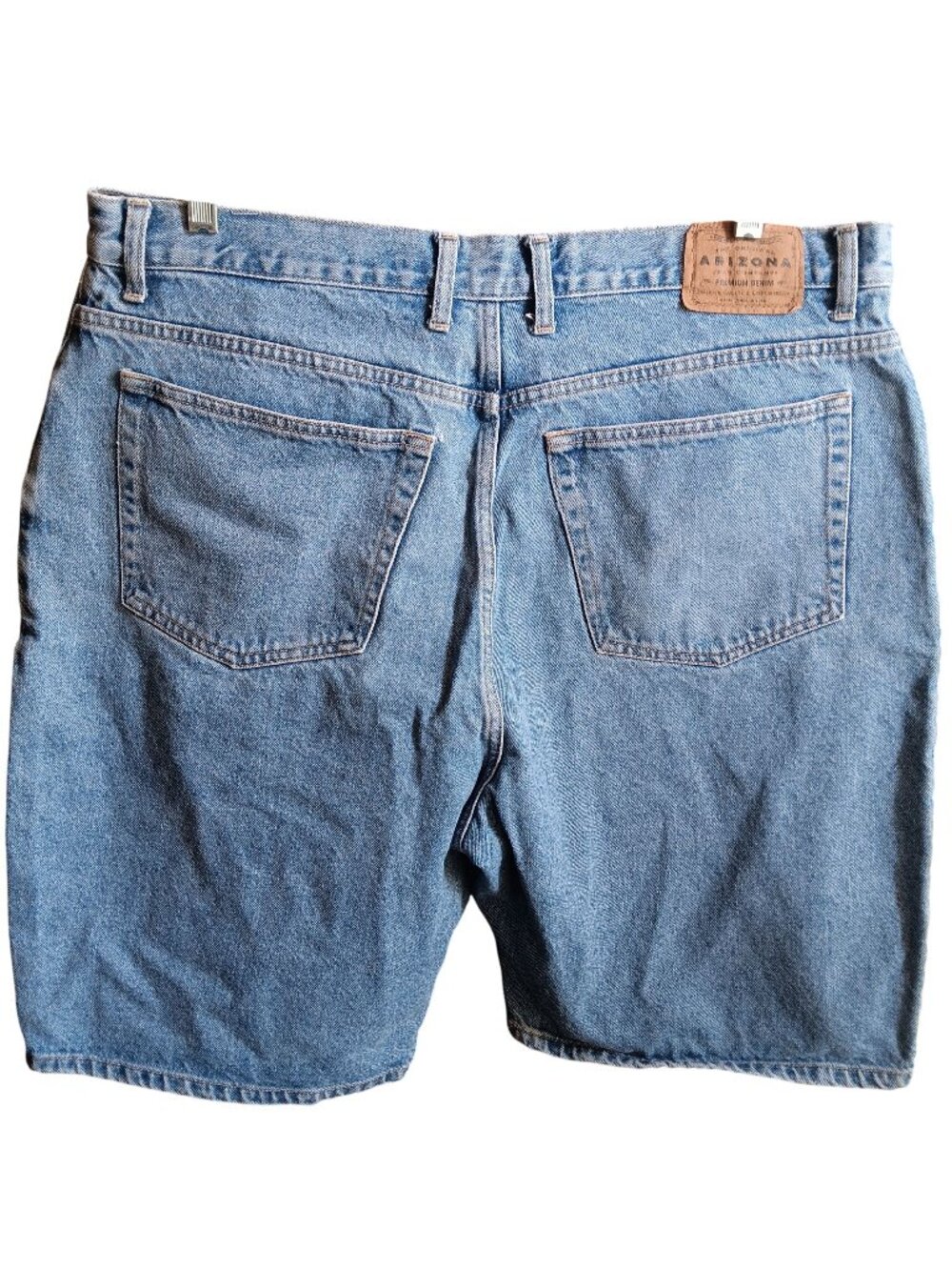 Men's Dad Shorts Denim Arizona sz 40 Vtg Y2K Jean Company Loose Fit 100% Cotton